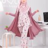Long Cardigan Lina - Mauvelous - Image 2