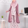 Long Cardigan Lina - Mauvelous