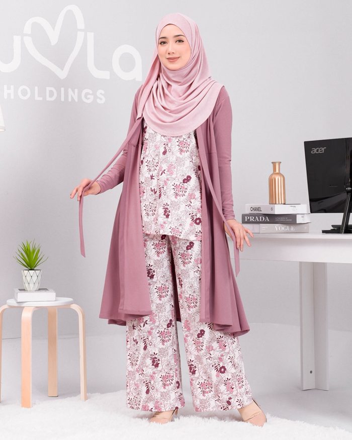 Long Cardigan Lina - Mauvelous