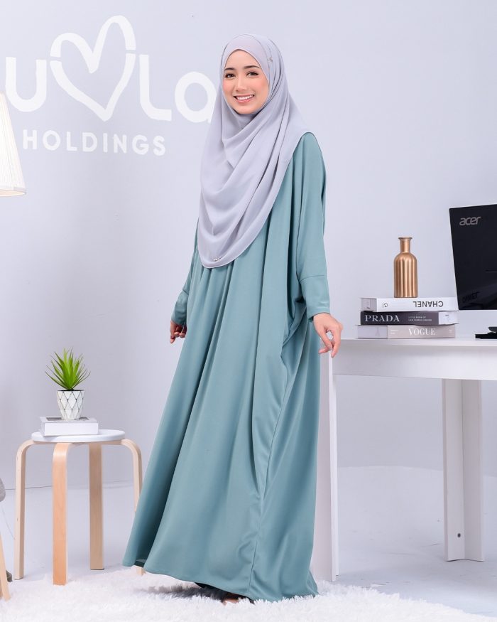 Kaftan Lana 3.0 - Aqua Teal