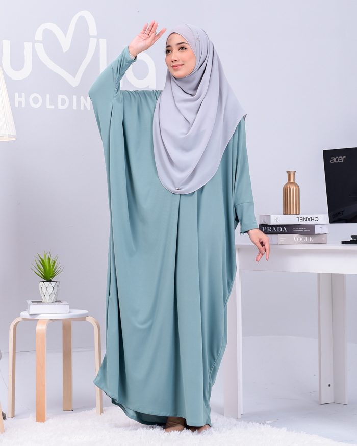 Kaftan Lana 3.0 - Aqua Teal - Image 2
