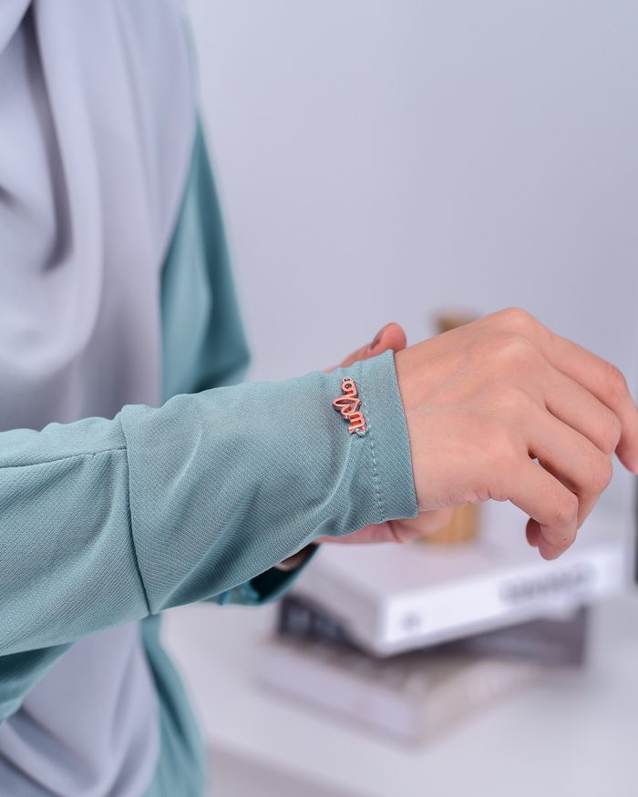 Kaftan Lana 3.0 - Aqua Teal - Image 4