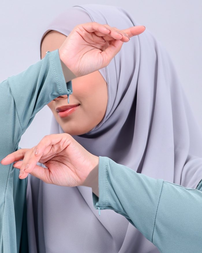 Kaftan Lana 3.0 - Aqua Teal - Image 3