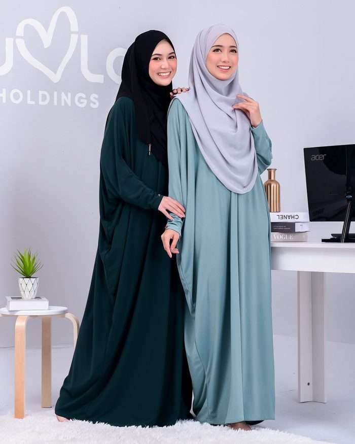 Kaftan Lana 3.0 - Aqua Teal - Image 5