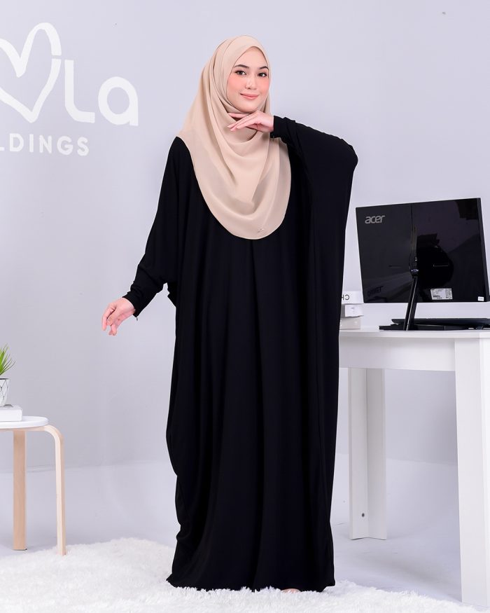 Kaftan Lana 3.0 - Matte Black