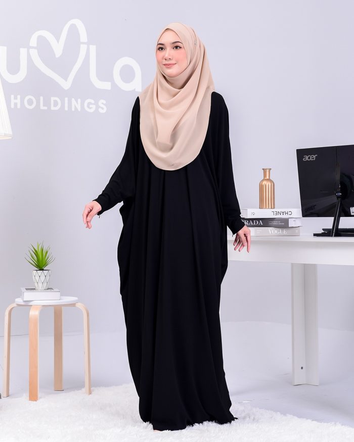 Kaftan Lana 3.0 - Matte Black - Image 2