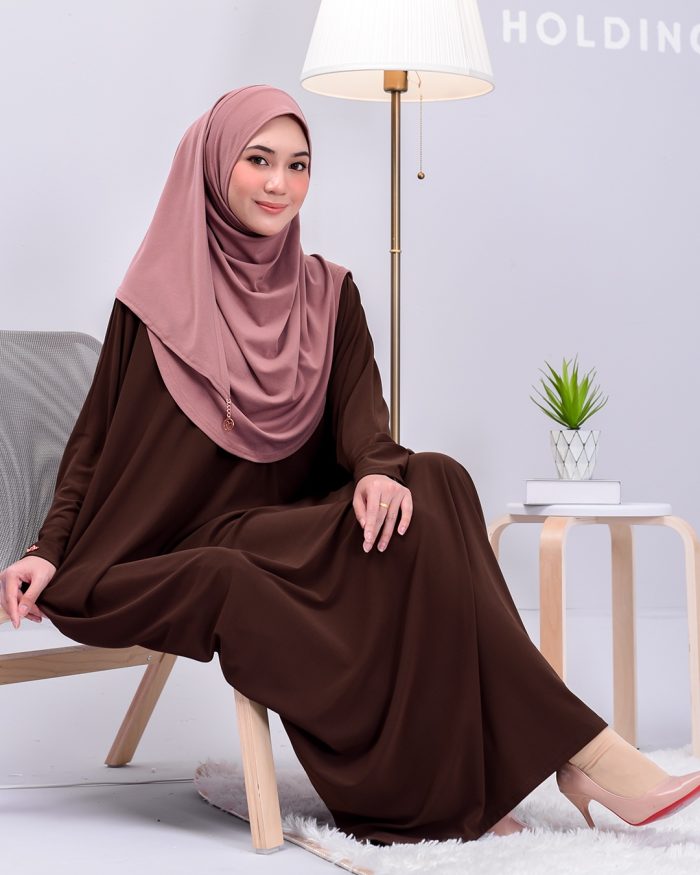 Kaftan Lana 3.0 - Mocha Brown - Image 3