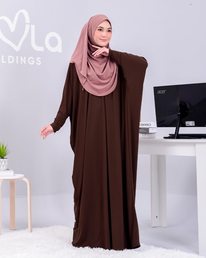 Kaftan Lana 3.0 - Mocha Brown - Image 2