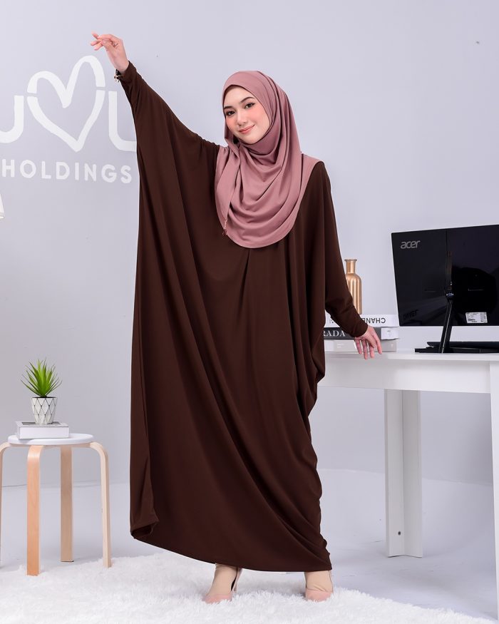 Kaftan Lana 3.0 - Mocha Brown