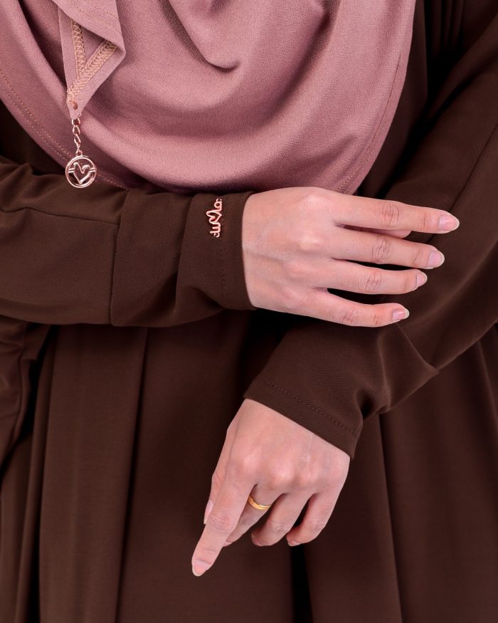 Kaftan Lana 3.0 - Mocha Brown - Image 4