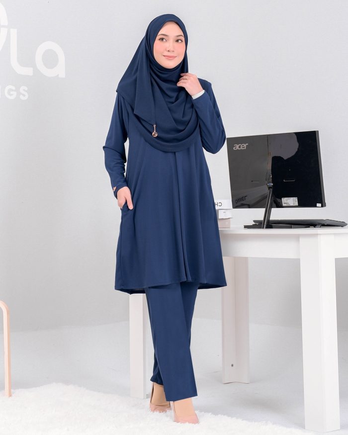 Suit Letty - Midnight Blue