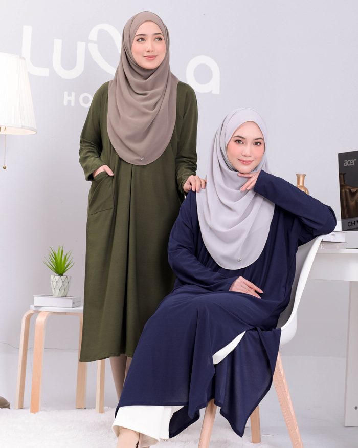 Tunic Leanne 2.0 - Basil Green - Image 6