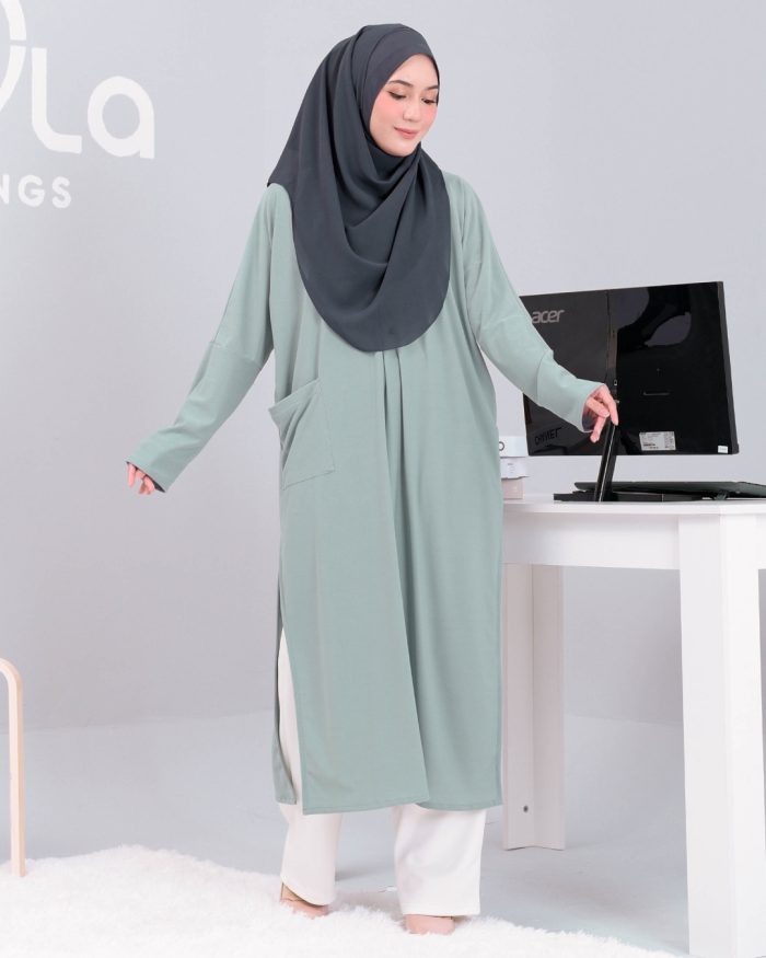 Tunic Leanne 2.0 - Minty Gray