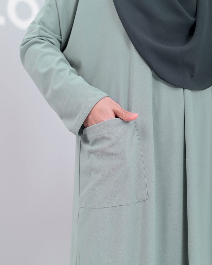 Tunic Leanne 2.0 - Minty Gray - Image 4
