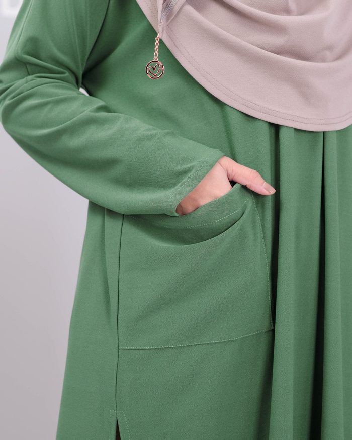 Tunic Leanne 2.0 - Basil Green - Image 5