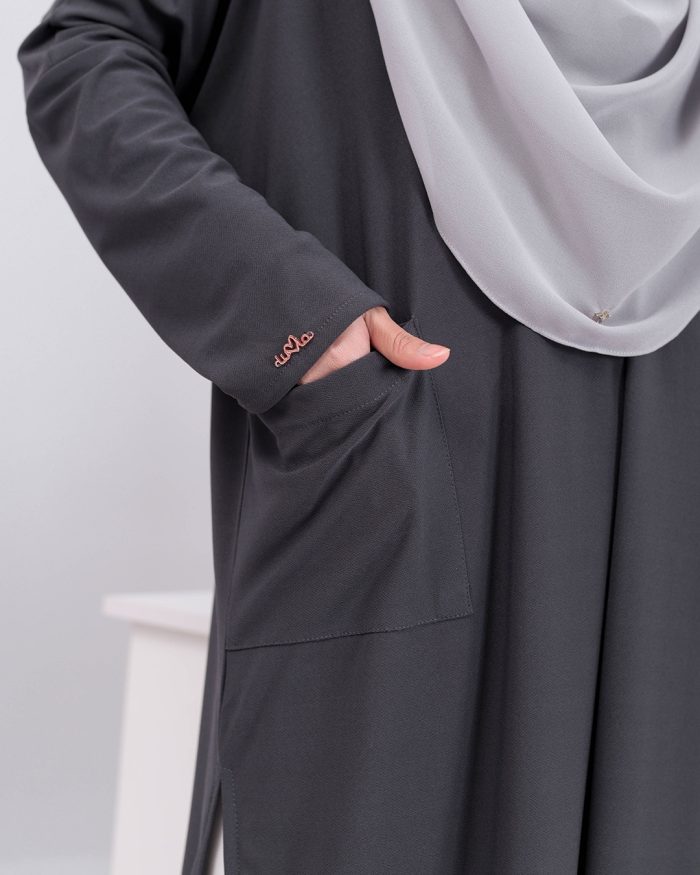 Tunic Leanne 2.0 - Fossil Grey - Image 3