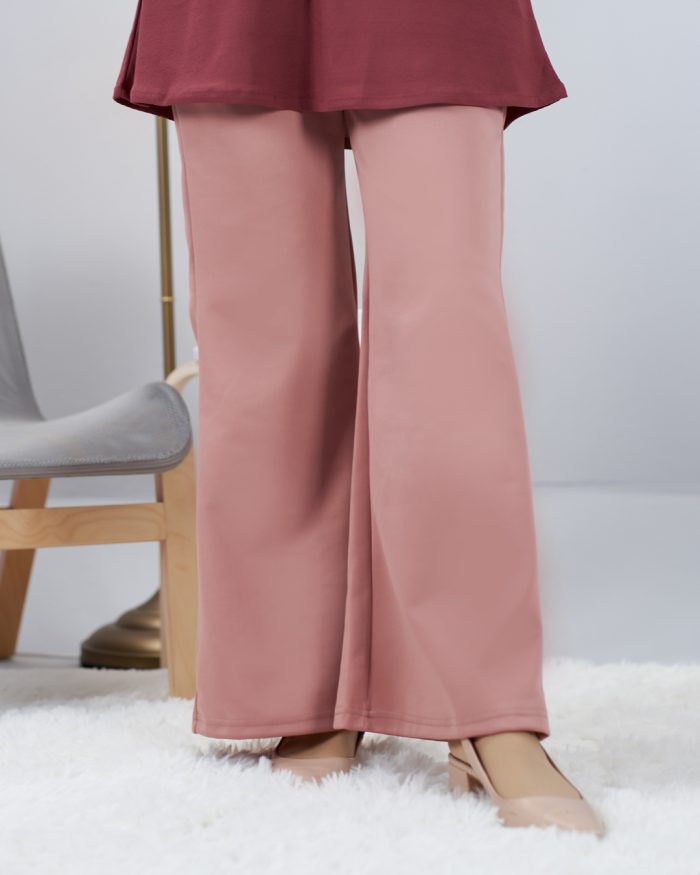 Pants Bootcut Lisha - Coral