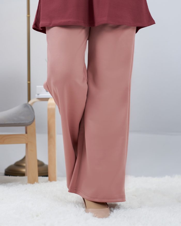 Pants Bootcut Lisha - Coral - Image 2