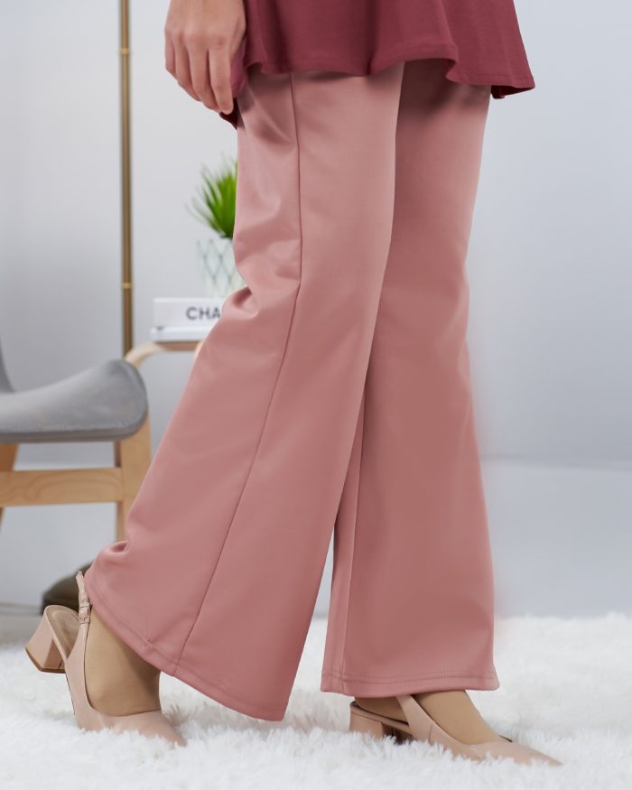 Pants Bootcut Lisha - Coral - Image 4