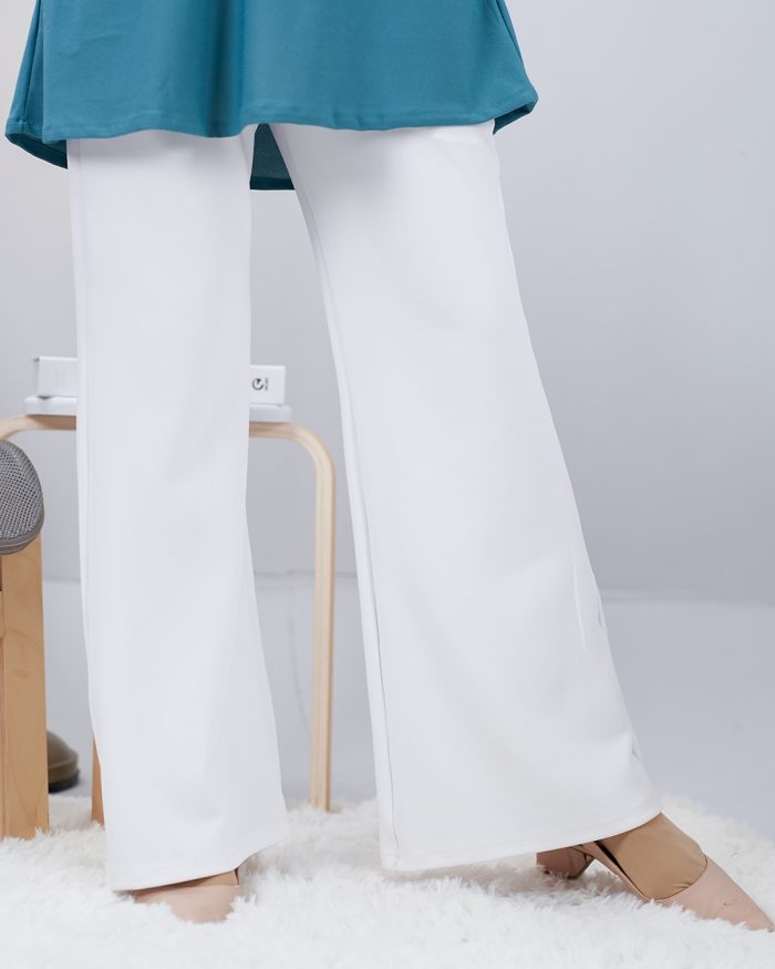 Pants Bootcut Lisha - Off White