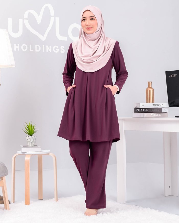 Suit Letty - Byzantine Purple