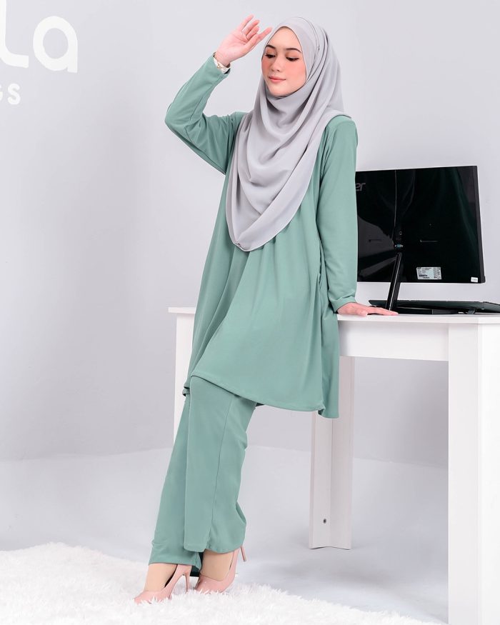 Suit Letty - Aqua Teal - Image 2