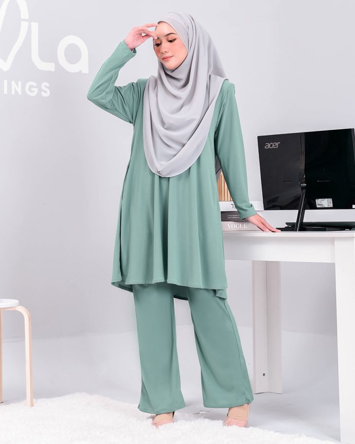 Suit Letty - Aqua Teal