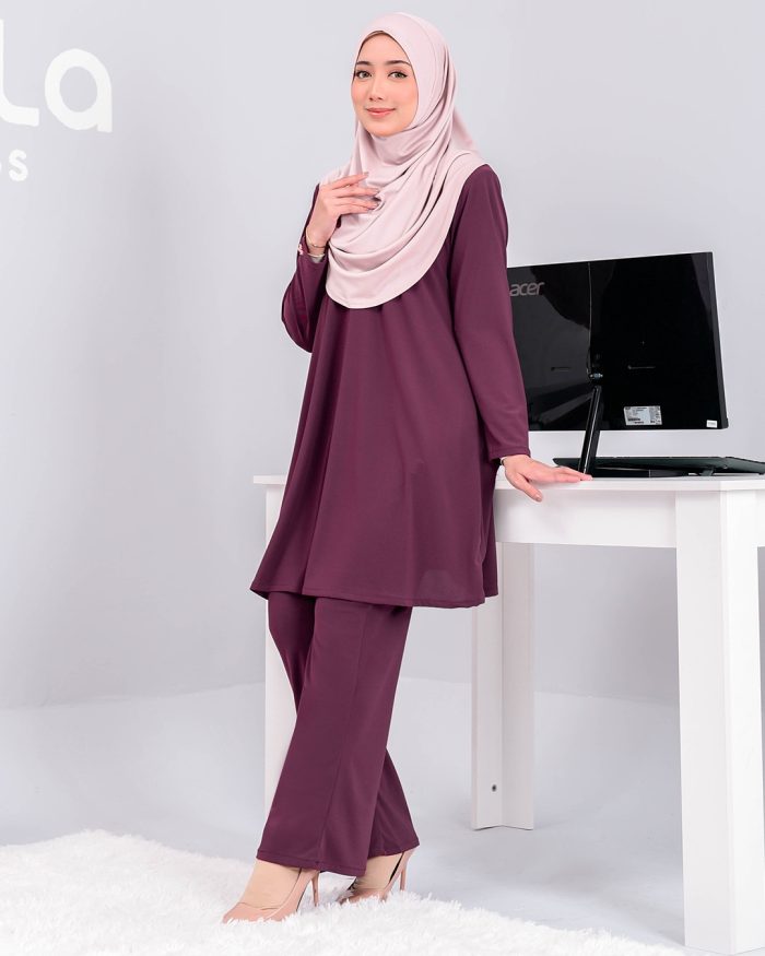 Suit Letty - Byzantine Purple - Image 2