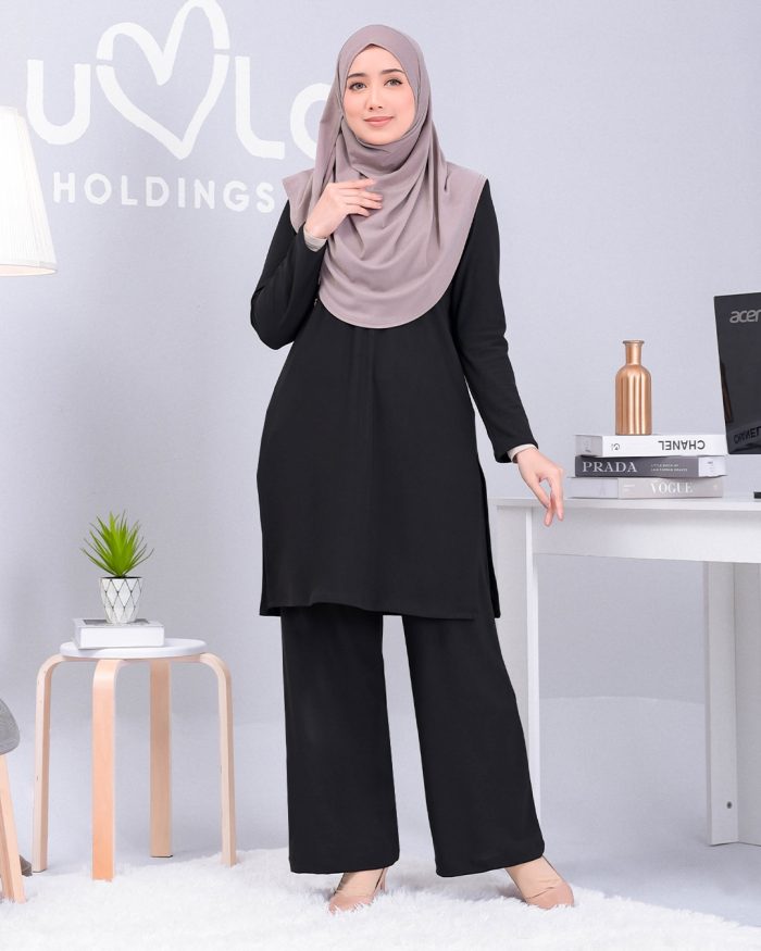 Suit Lubna - Black