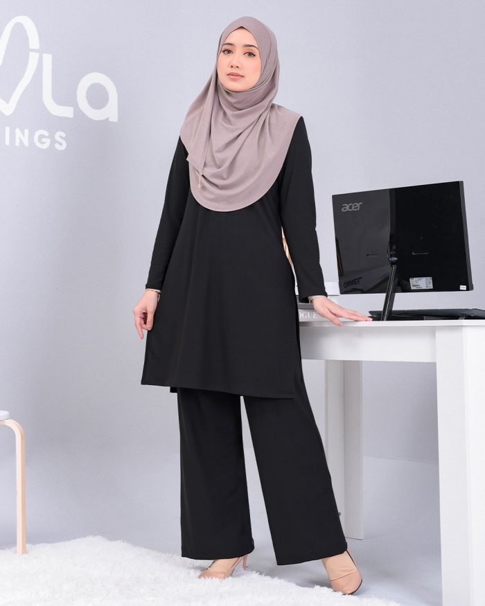 Suit Lubna - Black - Image 2