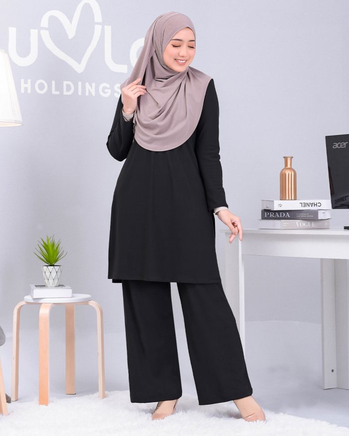 Suit Lubna - Black - Image 4