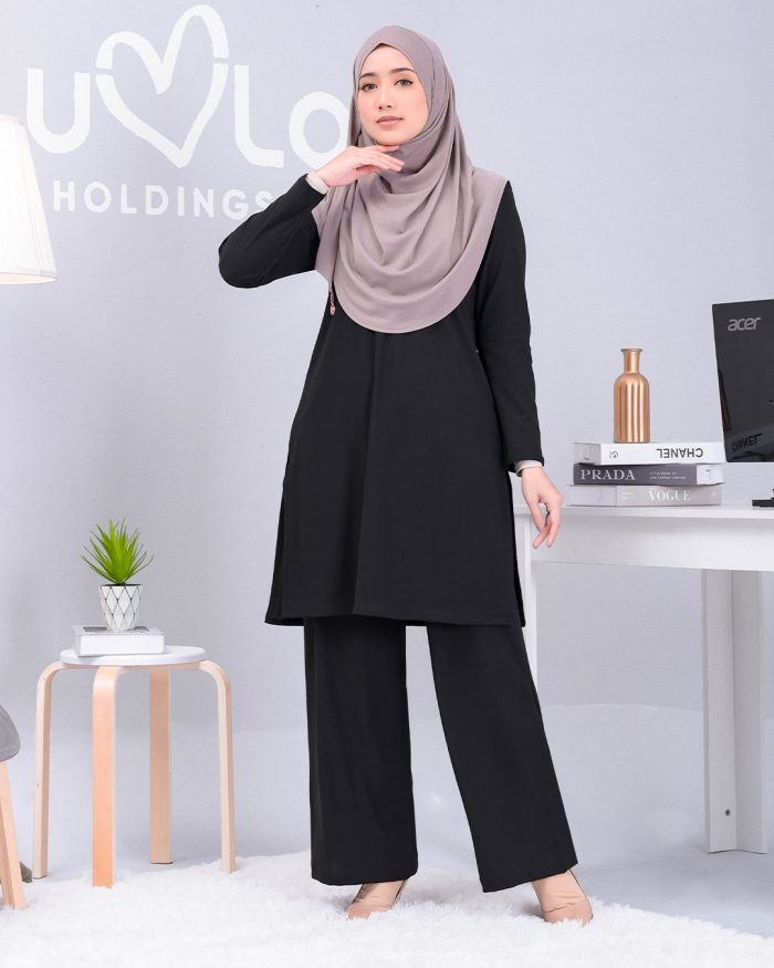 Suit Lubna - Black - Image 5