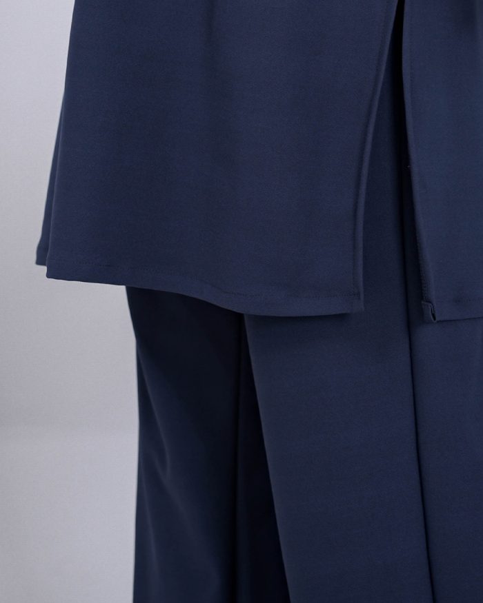 Suit Lubna - Navy Blue - Image 5
