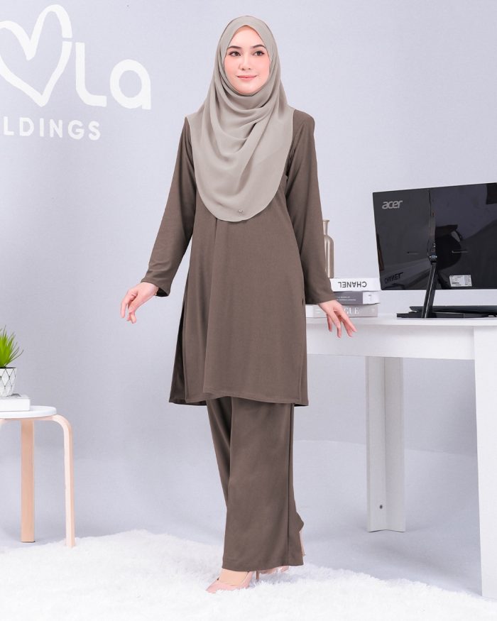 Suit Lubna - Cedar Brown - Image 2