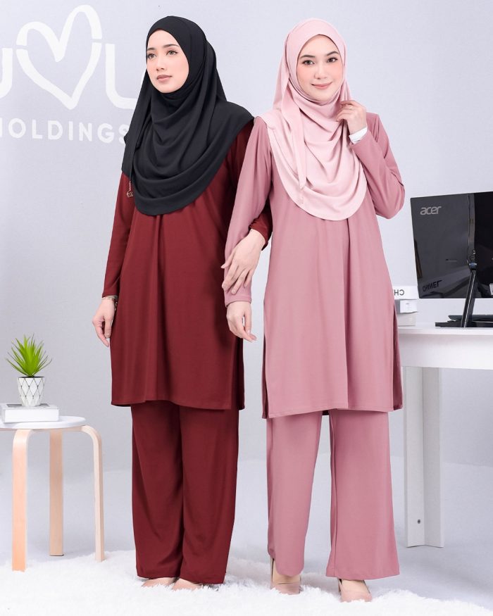 Suit Lubna - Navy Blue - Image 6