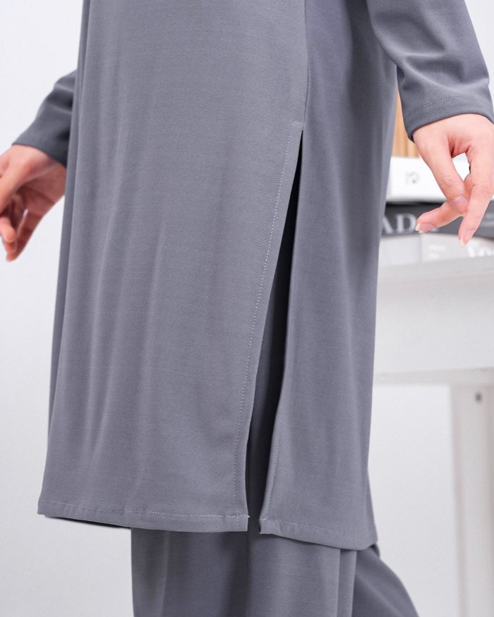 Suit Lubna - Grey - Image 5