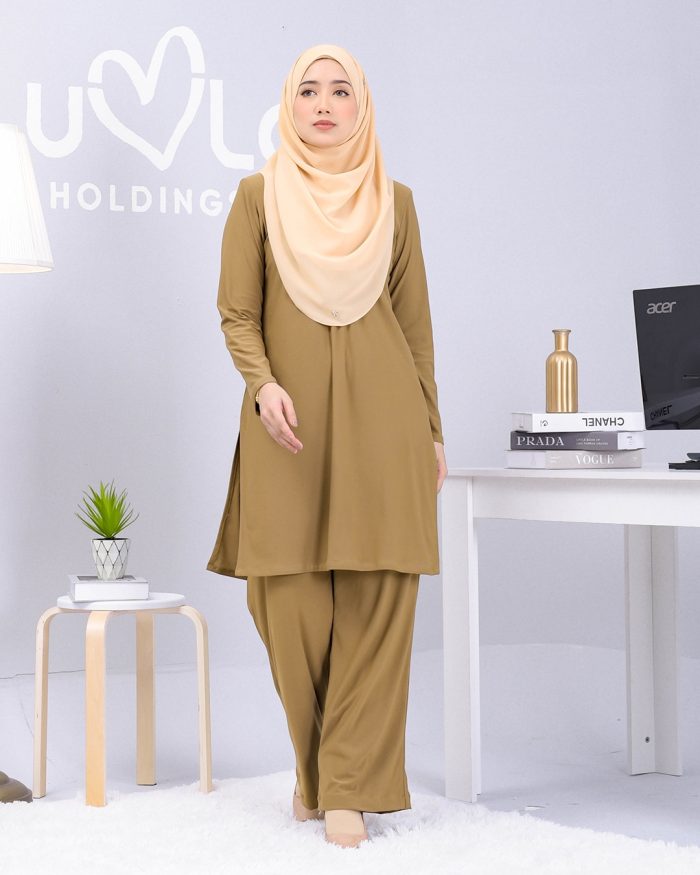 Suit Lubna - Dijon - Image 3
