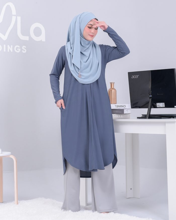 Tunic Lea 2.0 - Cayman Gray