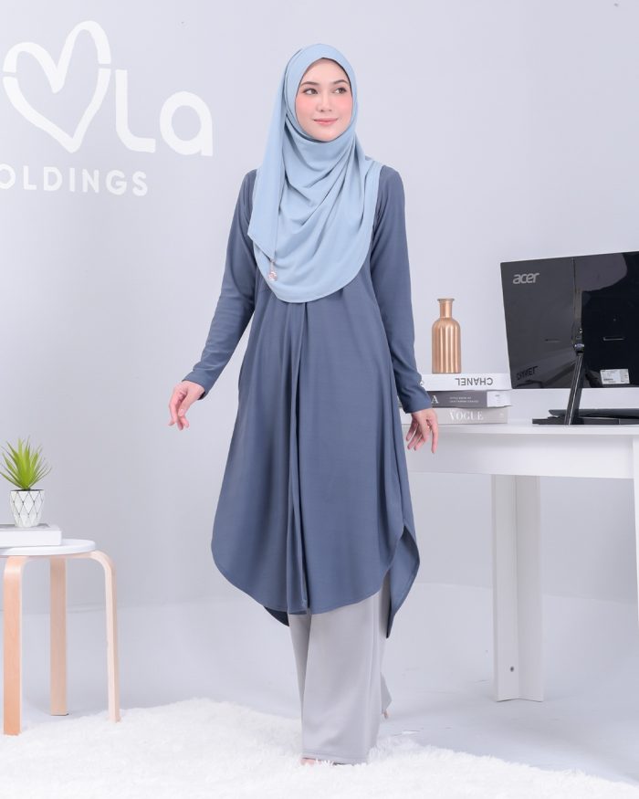 Tunic Lea 2.0 - Cayman Gray - Image 2