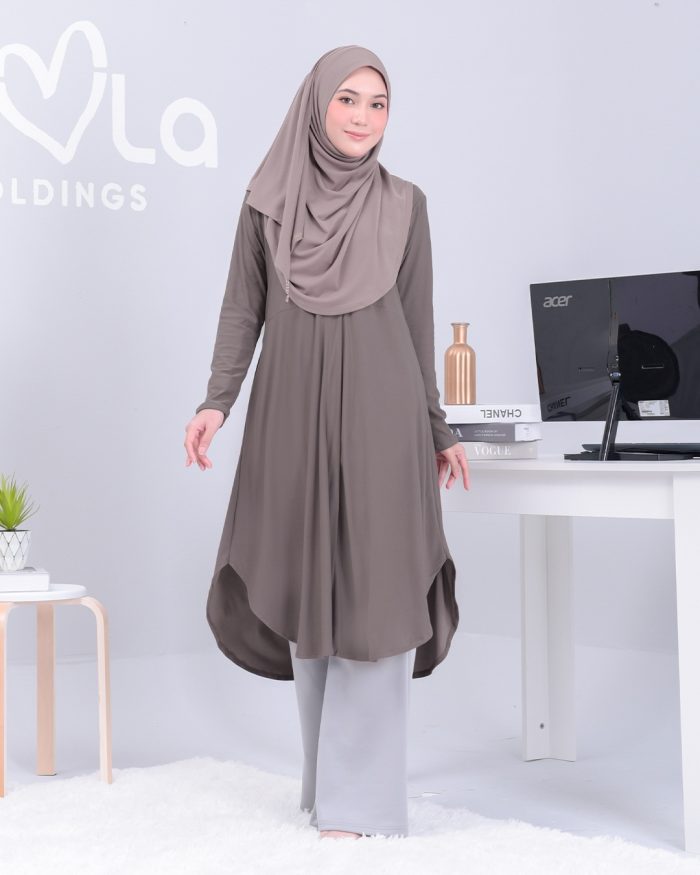 Tunic Lea 2.0 - Cedar Brown - Image 2