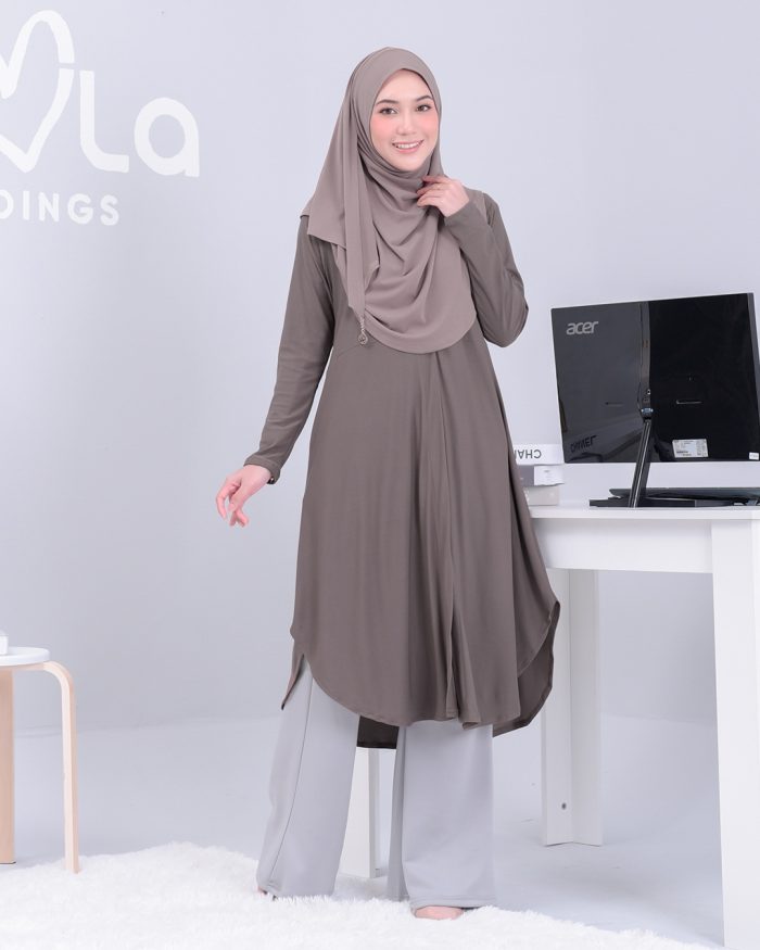 Tunic Lea 2.0 - Cedar Brown