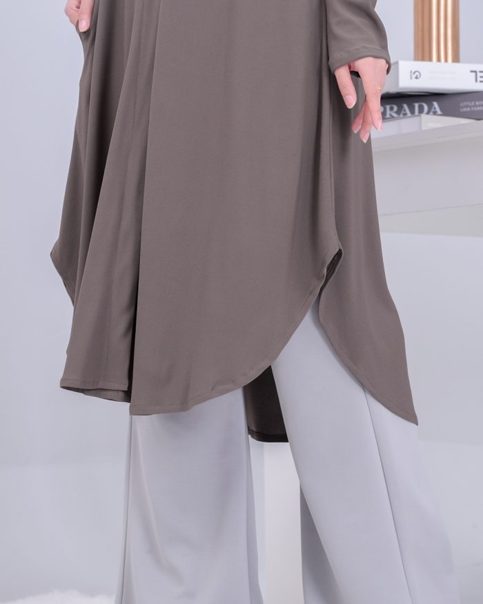 Tunic Lea 2.0 - Cedar Brown - Image 5
