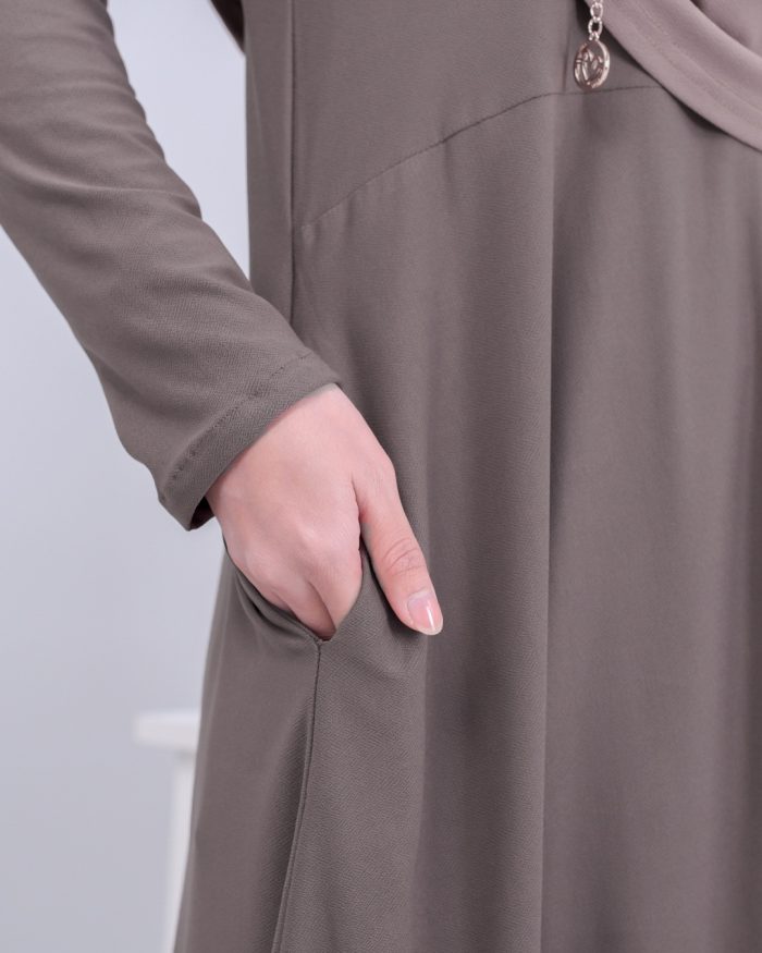 Tunic Lea 2.0 - Cedar Brown - Image 4