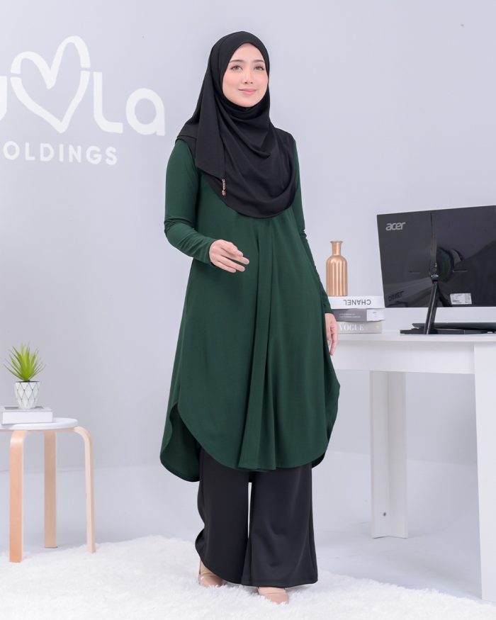 Tunic Lea 2.0 - Emerald Green