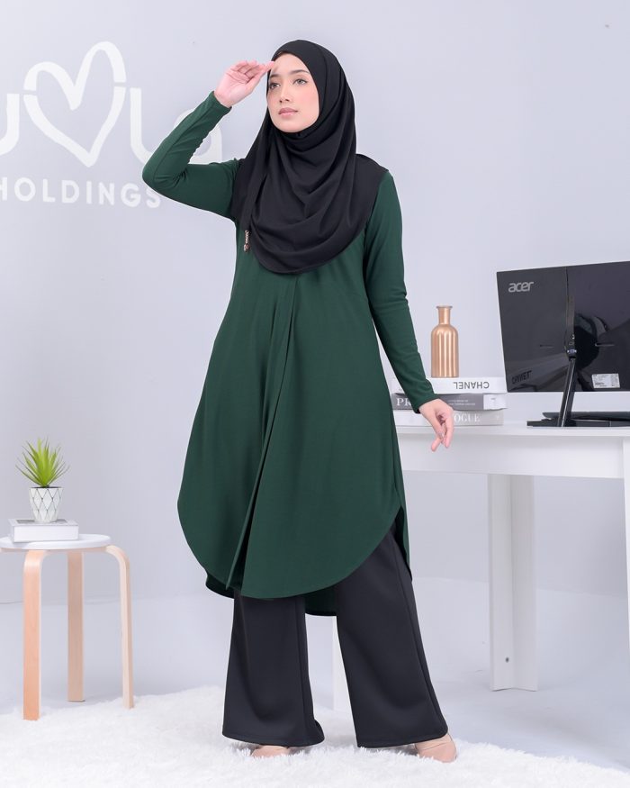 Tunic Lea 2.0 - Emerald Green - Image 2