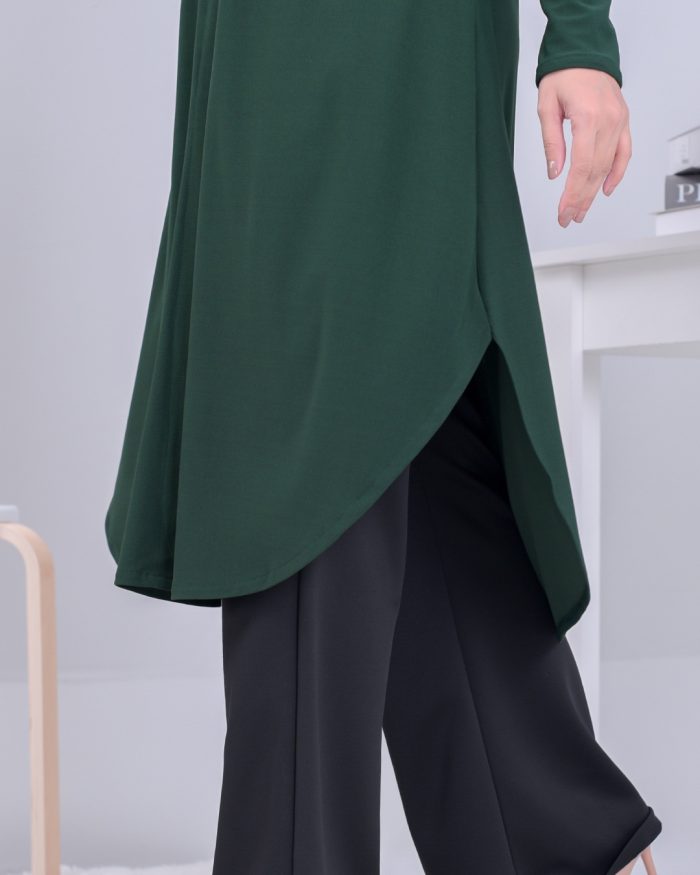 Tunic Lea 2.0 - Emerald Green - Image 5
