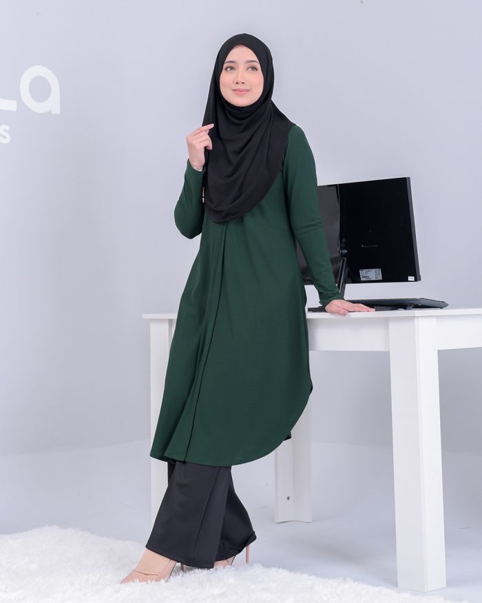 Tunic Lea 2.0 - Emerald Green - Image 3
