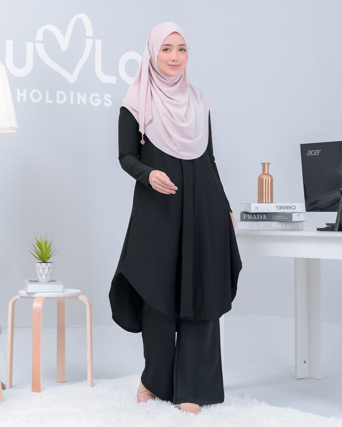 Tunic Lea 2.0 - Matte Black