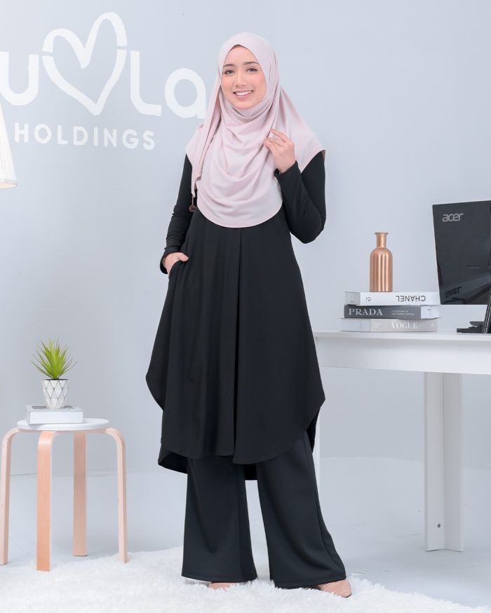 Tunic Lea 2.0 - Matte Black - Image 2
