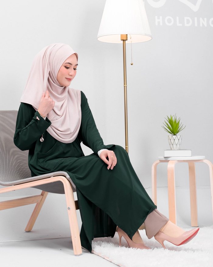 Tunic Leanne 3.0 - Emerald Green - Image 3